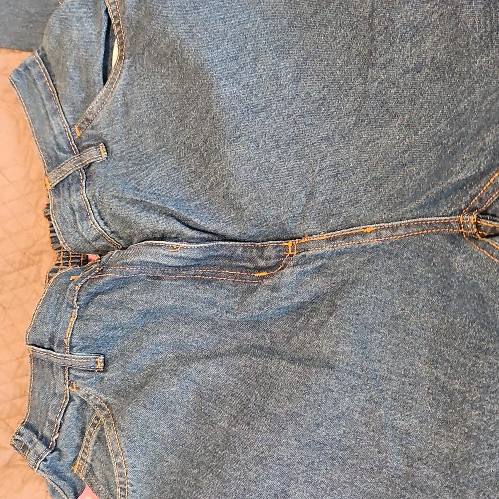 Woman Within,Blue Denim Jeans,Classic fit,Stretch Back Waist, Size 16T -Tall